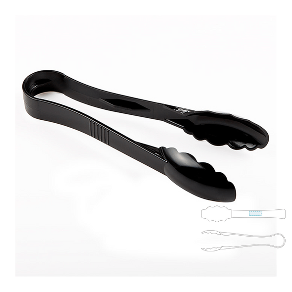 Pinzette da portata con pale in policarbonato ondulato